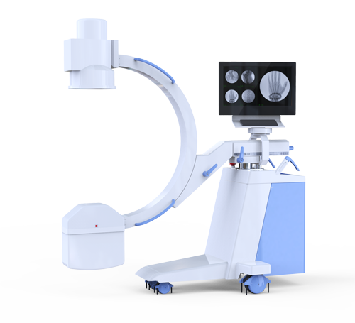 3.55KW High Frequency Mobile Digital C-arm System