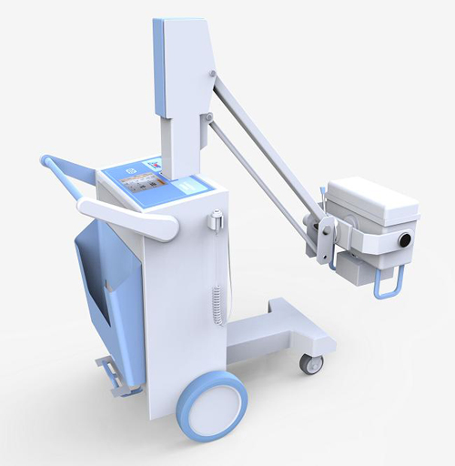 High Frequency Mobile Radiography Analog System