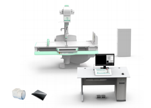 Fonctionnement d 'un système de radiographie à transmission de fluorescence