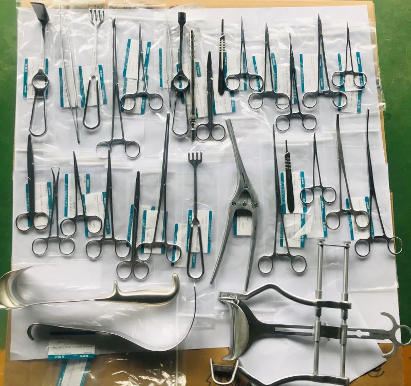 Laparotomy Surgery Instrument Set，77pcs