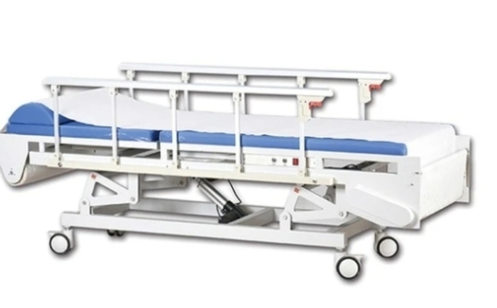 Automatic lifting and changing paper diagnosis and treatment bed