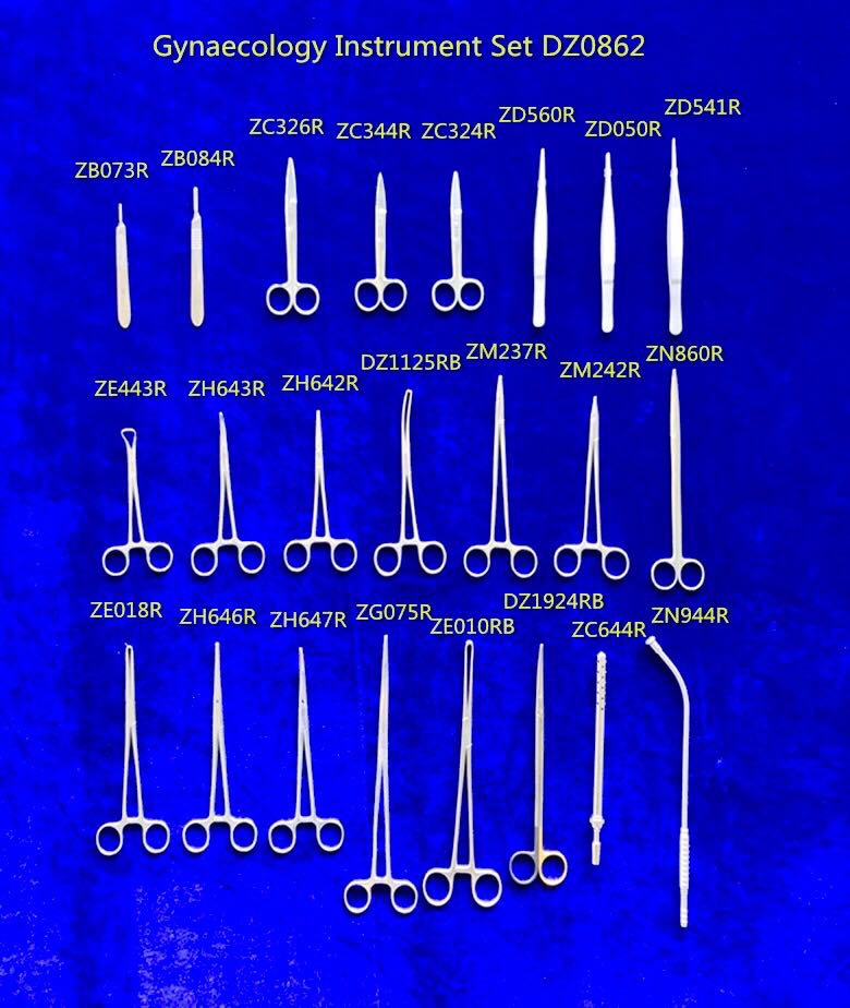 GYNAECOLOGY SURGERY INSTRUMENT