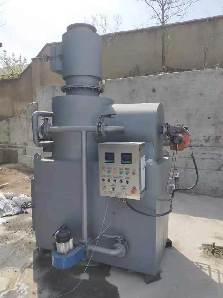 Gas and Power Two Function Incinerator