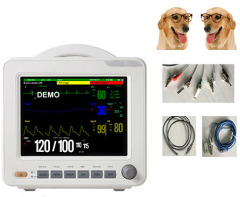 Monitor de paciente veterinario de 8,4 pulgadas