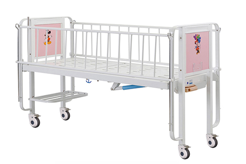 Luxury Manual Single Crank Children Bed