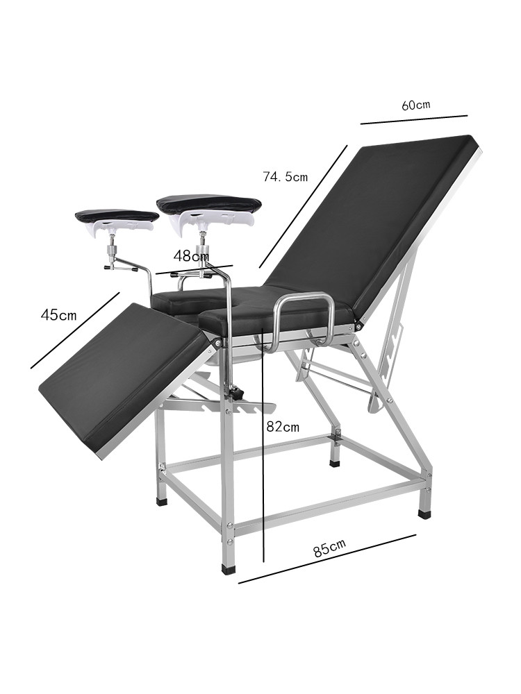 Stainless steel gynecology table