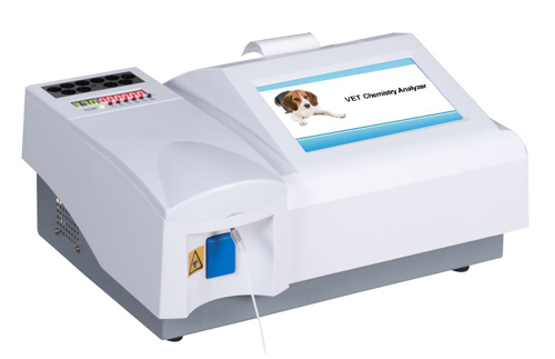 Vet Semi Auto Chemistry Biochemistry Analyzer