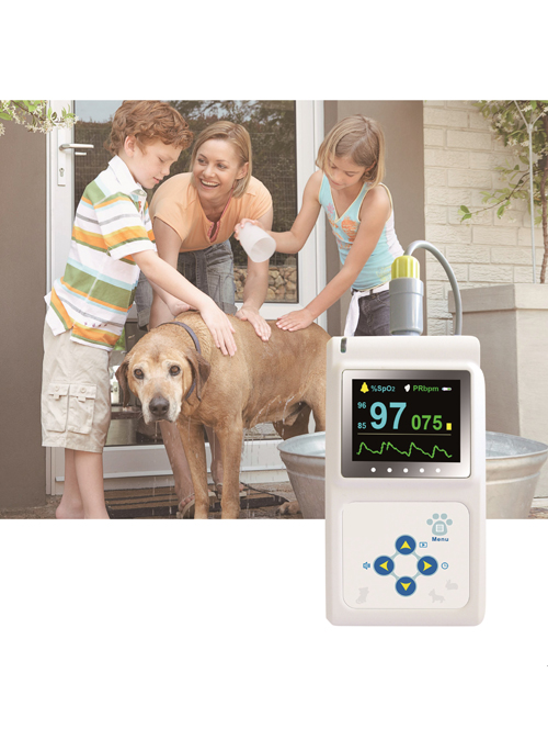 Vet Pulse Oximeter
