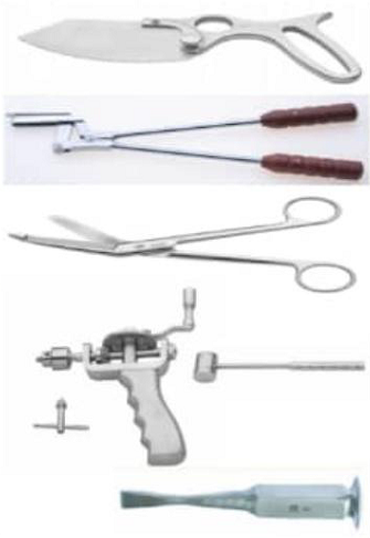 Kit de osteosíntesis para hospital