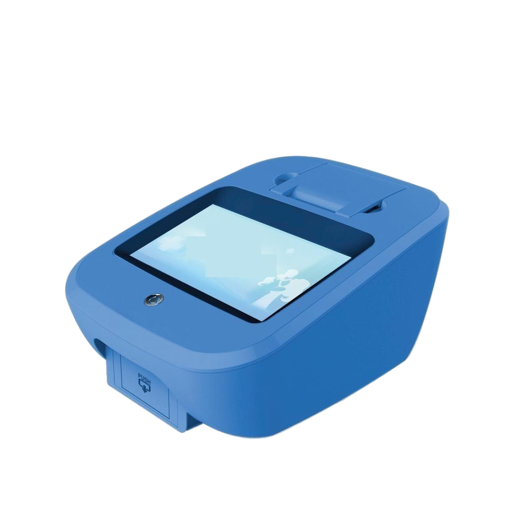 Machine de test quantitatif rapide d'immunodosage par fluorescence Covid-19