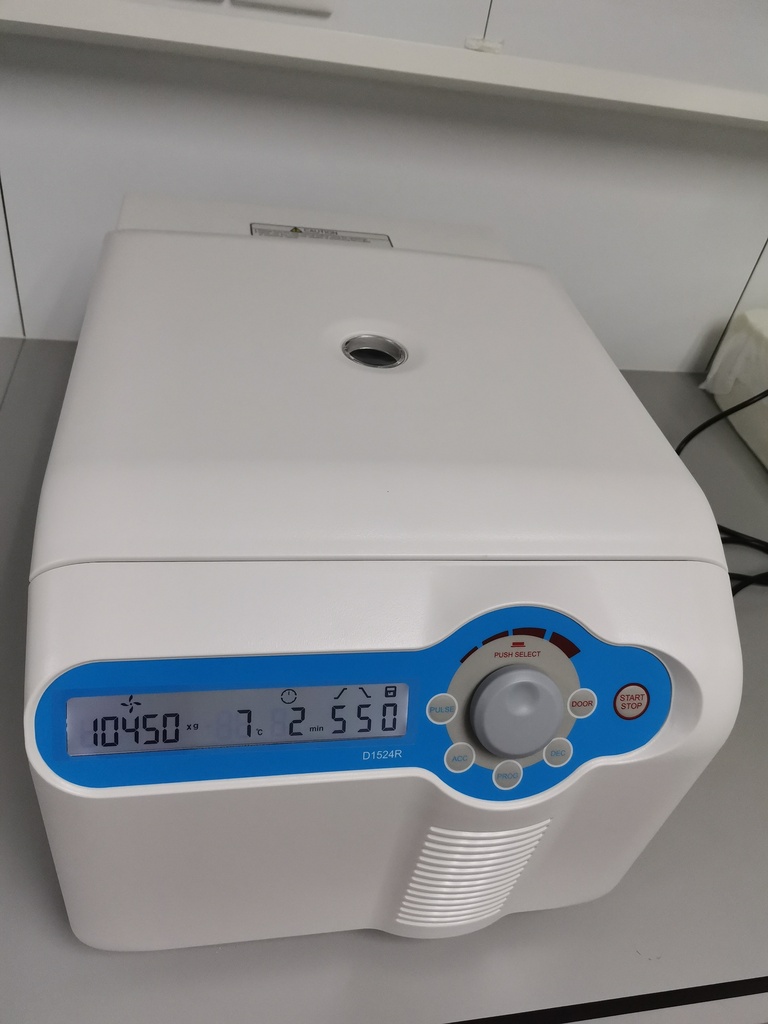 High Speed Micro-Centrifuge