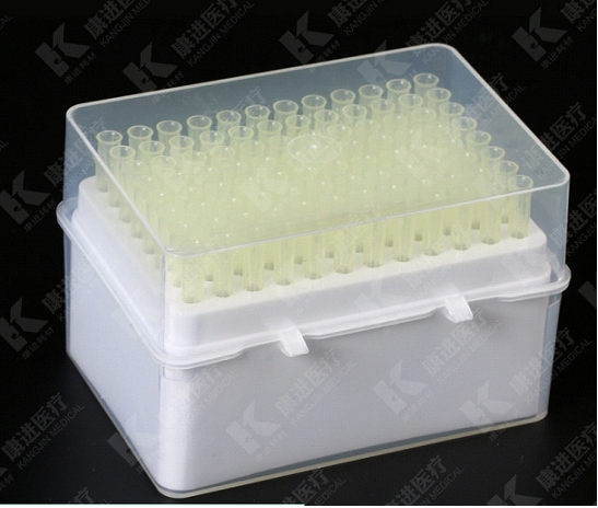 Caja de 96 orificios para pipetas Tip de 200 ul