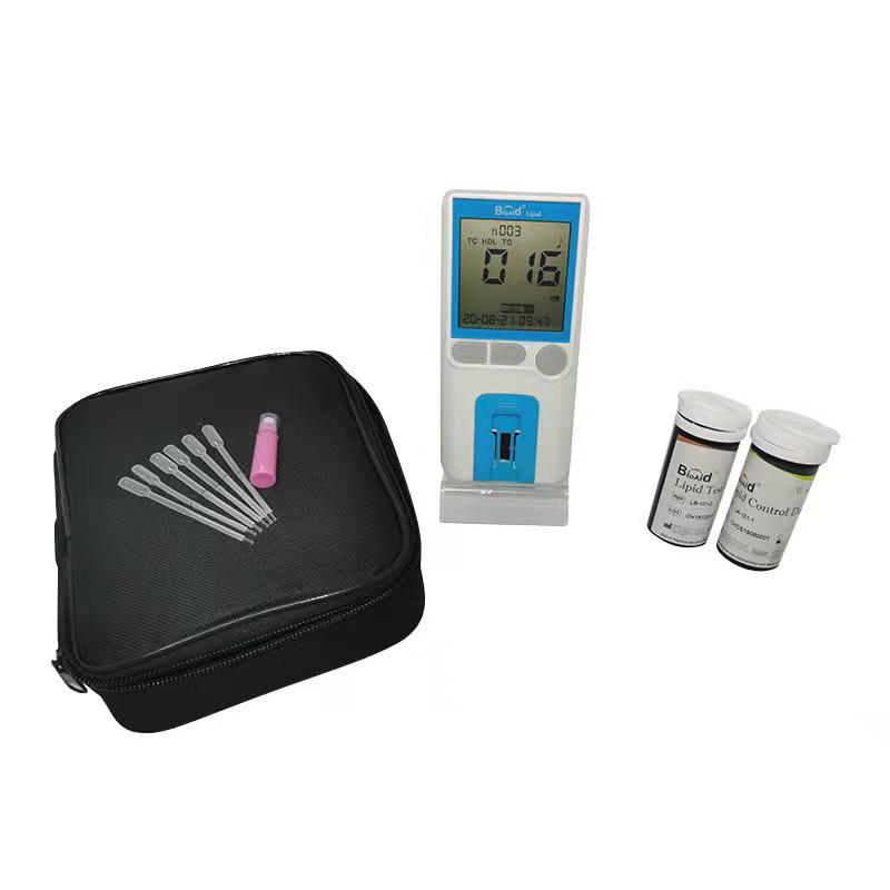 Lipid test  meter with 20 test strips