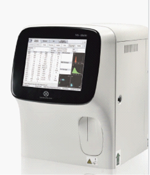 Analyseur automatique de cellules sanguines en 5 parties