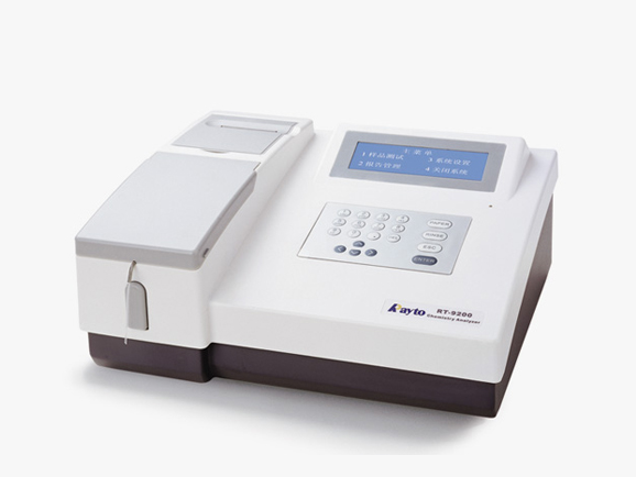 Semi-auto Chemistry Analyzer