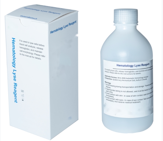 500 ml de réactifs de lyse hématologique pour A-3000