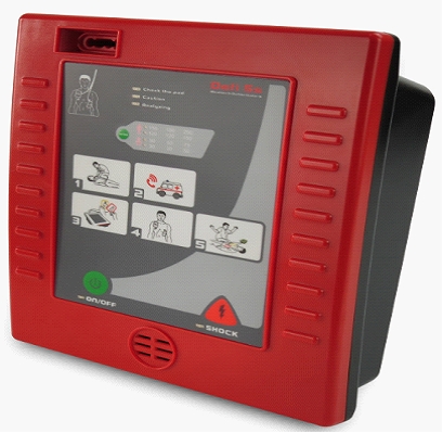 Défibrillateur AED portable