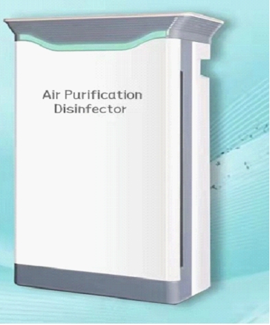 UV air disinfection machine