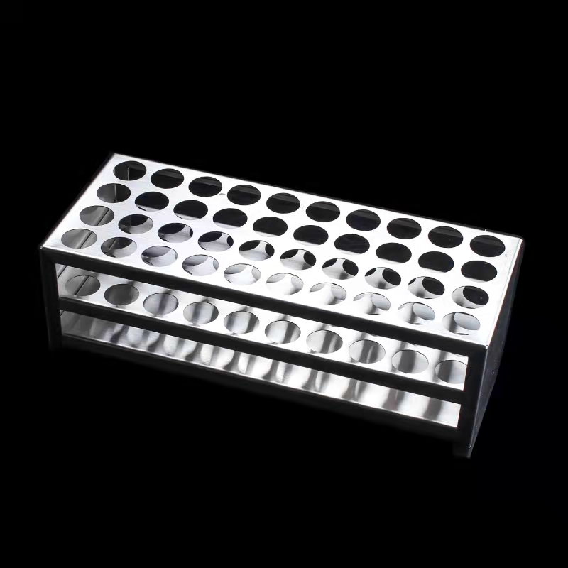 Stainless Steel Test Tube Rack 13mm 14mm 16 mm 40 holes