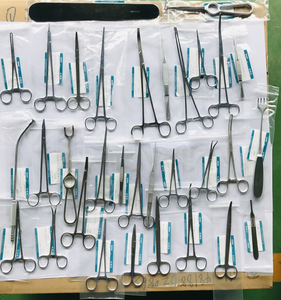 Hysterectomy  set