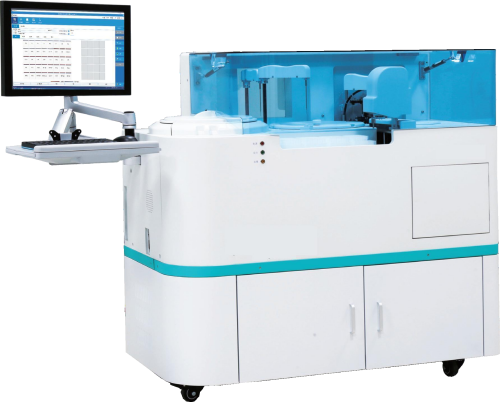 Analyseur automatique de chimiluminescence