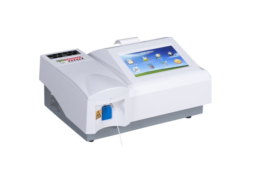 Semi Auto Chemistry Biochemistry Analyzer With Incubator