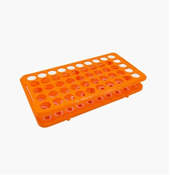 5/10/15ml centrifuge tube rack, multi-function test tube rack (including silica gel sheet) 50 holes