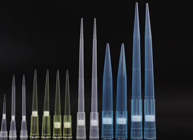 Pointes de pipette 10μL (avec filtre)