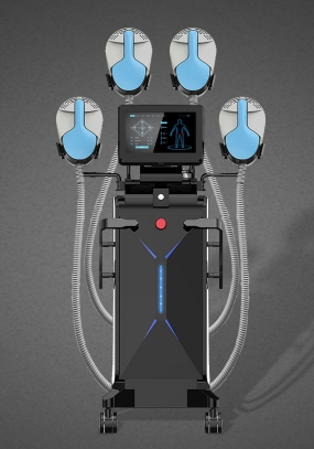 Renforcement musculaire et combustion des graisses EMS + RF double canal double contrôle