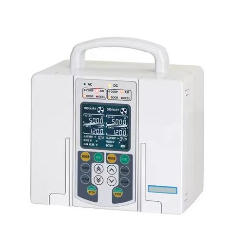 dual channel IV infusion pump