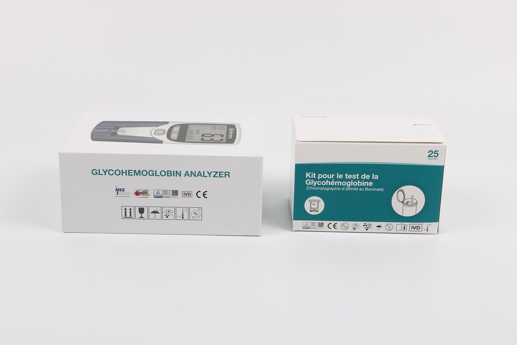 Bandelette de test de protéine glycémique glyquée