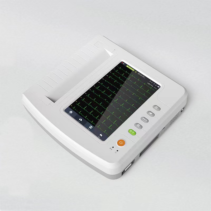 Digital 12 channel/lead EKG ECG Machine