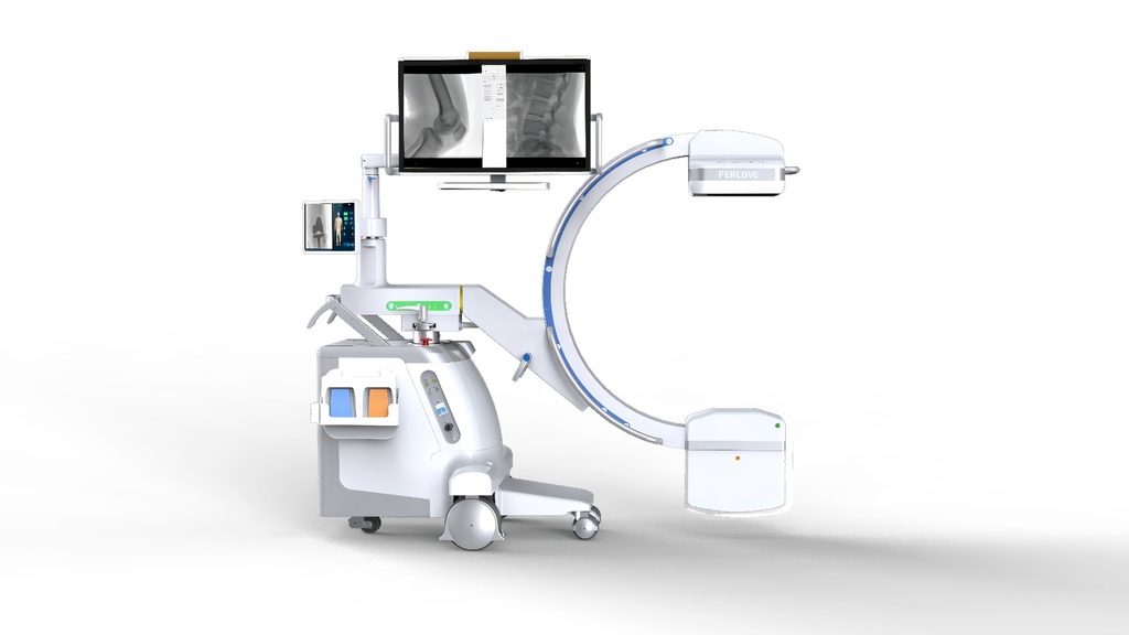 Digital integrated Dynamic Flat Panel C-arm 