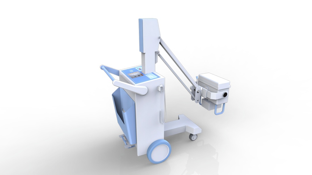 High frequency Analog mobile X-ray machine 