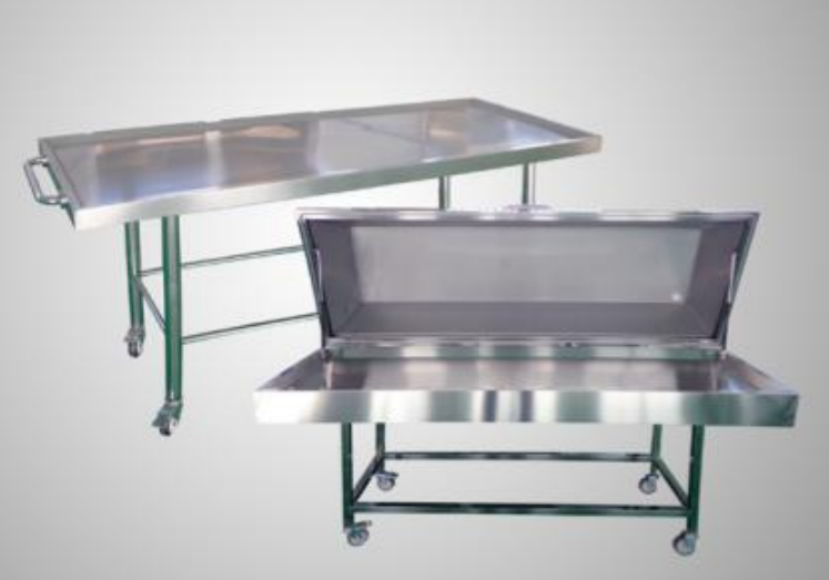 Mortuary Trolley with Cover