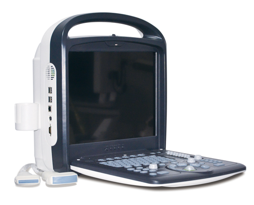 Portable Doppler Ultrasound Scanner With 5 Probes