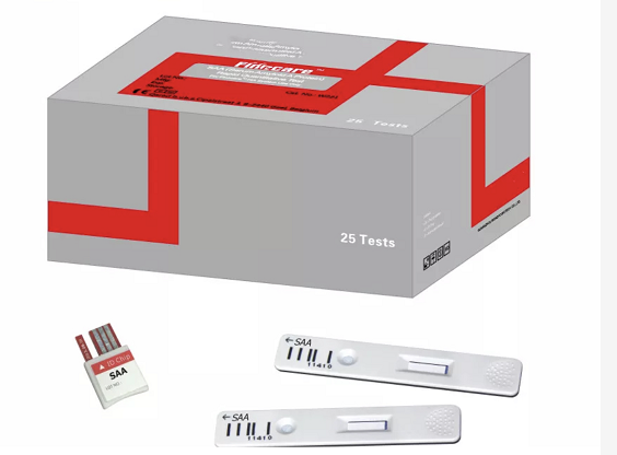 PSA Kit de test du cancer de la prostate, 25 tests/boîte