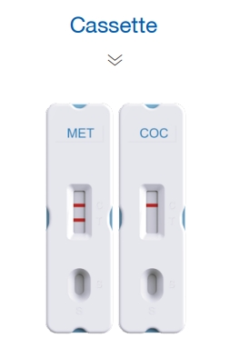 Helicobacter pylori (H. pylori) anti-body test card