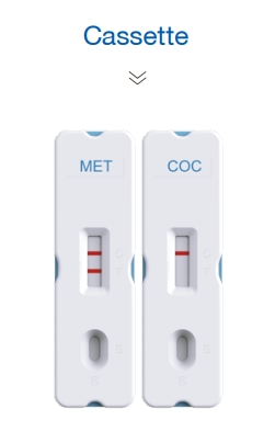 Prostate-specific antigen PSA test card