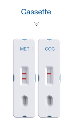 Cassette de test rapide d'antigène de surface pou l'Hépatite B (HBsAg/VHB)