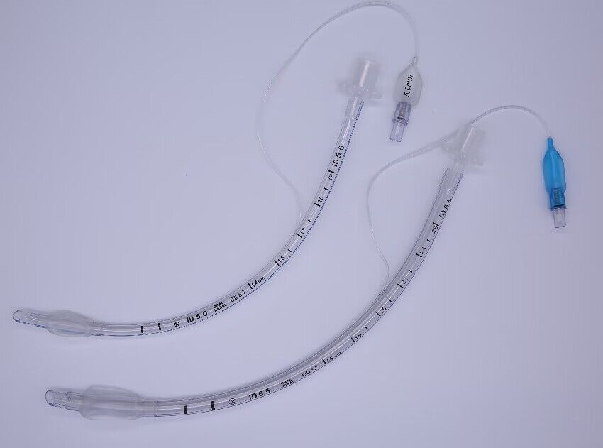 Tube endotrachéal en PVC avec brassard