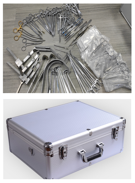 Pediatric general Special operation Instrument Set, 115pcs