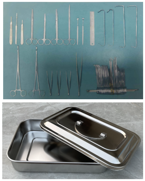 Beauty Plastic Instrument Kit, 44pcs 