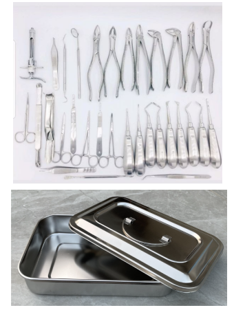 Dental Surgery Instrument Kit, 35pcs