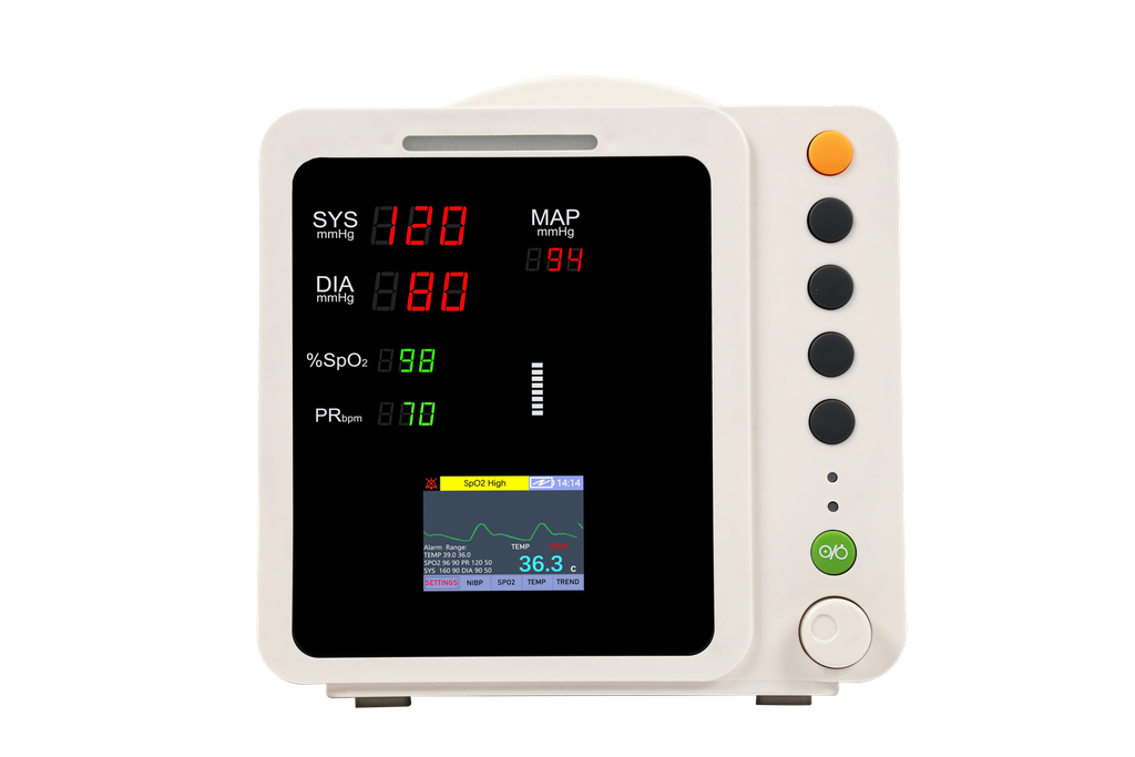 Vital Signs Monitor 
SPO2+NIBP