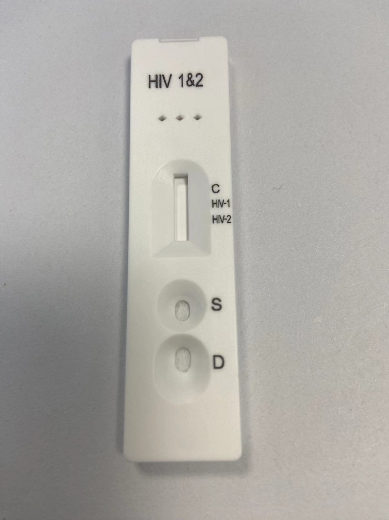 Cinta de prueba rápida contra el VIH (1&2) Tri-line