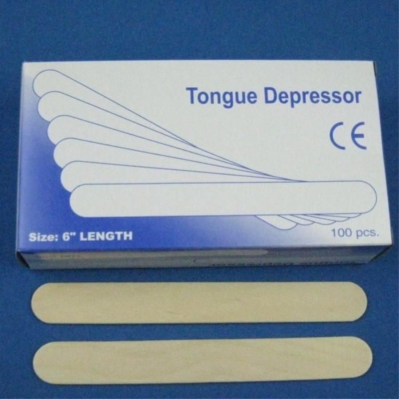 Tongue depressor, 100pcs/box