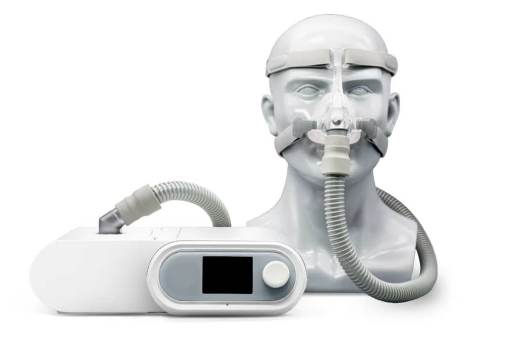 Fully automatic CPAP