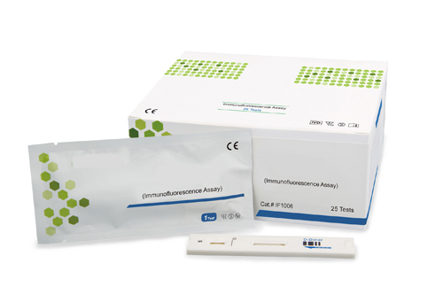 Kit de prueba rápida Anti-HCV, 25 pruebas / caja