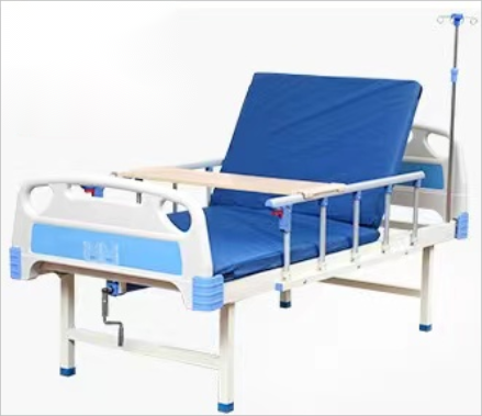 ABS hospital bed with knee rest